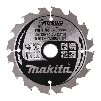 Makita SPECIALIZED Sgeb.136x20x16Z-Beschreibung lesen