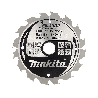 Makita SPECIALIZED Sgeb.136x20x16Z-Beschreibung lesen