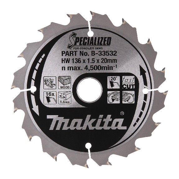 Makita SPECIALIZED Sgeb.136x20x16Z-Beschreibung lesen