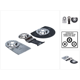Fein Combo Starlock RENOVATION, Aufnahme SL-Beschreibung lesen