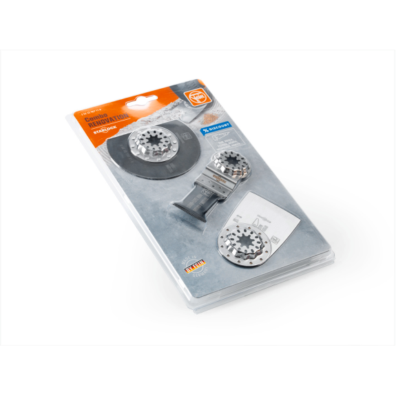 Fein Combo Starlock RENOVATION, Aufnahme SL-Beschreibung lesen