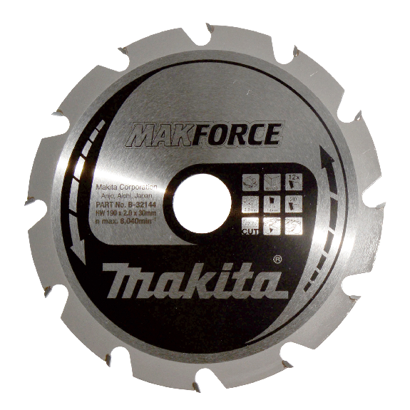 Lame de scie circulaire Makita MAKFORCE-Leggi tutto
