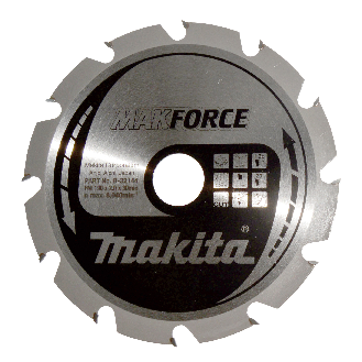 Makita Kreissgeblatt MAKFORCE-Beschreibung lesen