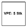 Fein E-Cut Standard-Sgeblatt, Lnge 50 mm, Breite 65 mm, VE 5 St, Aufnahme SLP
