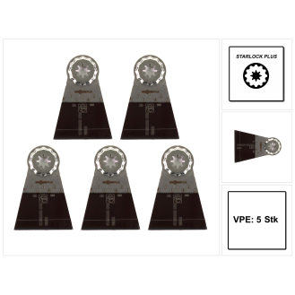 Fein E-Cut Standard-Sgeblatt, Lnge 50 mm, Breite 65 mm, VE 5 St, Aufnahme SLP-Beschreibung lesen