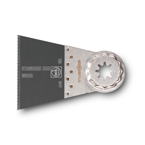 Fein E-Cut Standard-Sgeblatt, Lnge 50 mm, Breite 65 mm, VE 5 St, Aufnahme SLP-Beschreibung lesen