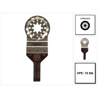 Fein E-Cut Long-Life-Sgeblatt, Lnge 30 mm, Breite 10 mm, VE 10 St, Aufnahme SL-Beschreibung lesen