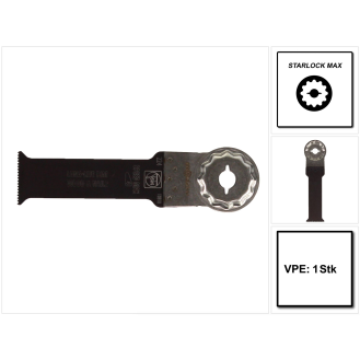 Fein E-Cut Long-Life-Sgeblatt, Lnge 90 mm, Breite 32 mm, VE 1 St, Aufnahme SLM-Beschreibung lesen