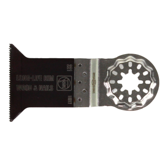 Fein E-Cut Long-Life-Sgeblatt, Lnge 50 mm, Breite 50 mm, VE 1 St, Aufnahme SL-Beschreibung lesen