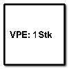 Fein E-Cut Long-Life-Sgeblatt, Lnge 50 mm, Breite 50 mm, VE 1 St, Aufnahme SL
