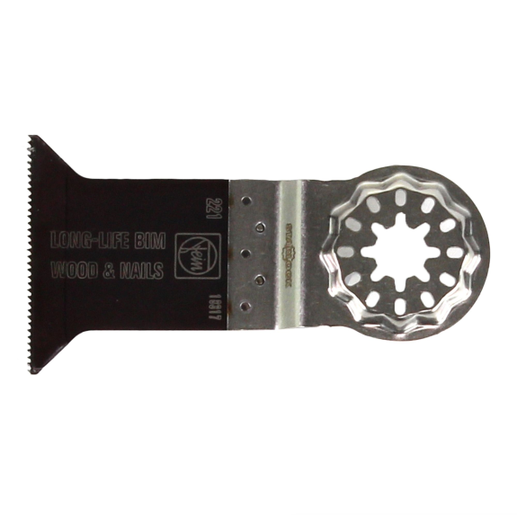 Fein E-Cut Long-Life-Sgeblatt, Lnge 50 mm, Breite 50 mm, VE 1 St, Aufnahme SL-Beschreibung lesen