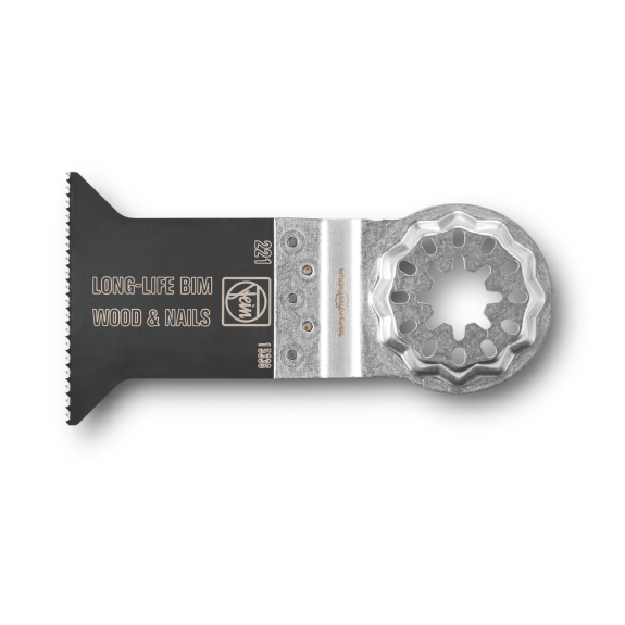 Fein E-Cut Long-Life-Sgeblatt, Lnge 50 mm, Breite 50 mm, VE 1 St, Aufnahme SL-Beschreibung lesen