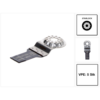 Fein E-Cut Long-Life-Sgeblatt, Lnge 34 mm, Breite 20 mm, VE 5 St, Aufnahme SL-Beschreibung lesen