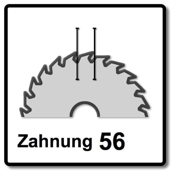 Makita Sgeblatt 165x1,45x20, 56Z EFFICUT Makita Sgeblatt 165x1,45x20, 56Z EFFICUT-Beschreibung lesen