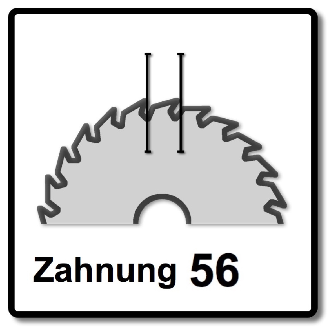 Makita Sgeblatt 165x1,45x20, 56Z EFFICUT-Beschreibung lesen