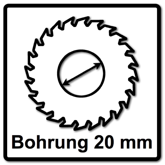 Makita Sgeblatt 165x1,45x20, 56Z EFFICUT Makita Sgeblatt 165x1,45x20, 56Z EFFICUT-Beschreibung lesen