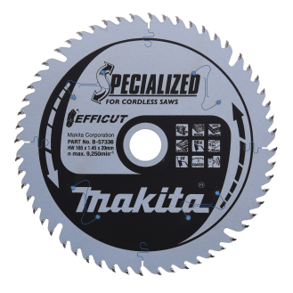 Makita Sgeblatt 165x1,45x20, 56Z EFFICUT-Beschreibung lesen