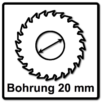 Makita Sgeblatt 165x1,45x20, 56Z EFFICUT-Beschreibung lesen