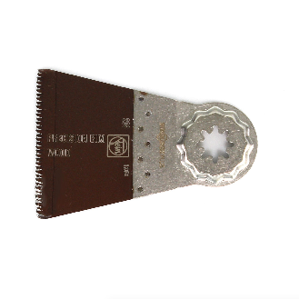Fein E-Cut Precision BIM-Sgeblatt, Lnge 50 mm, Breite 65 mm, VE 3 St, Aufnahme-Beschreibung lesen