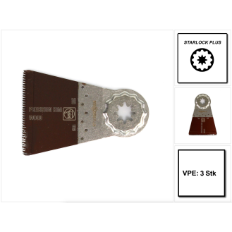 Fein E-Cut Precision BIM-Sgeblatt, Lnge 50 mm, Breite 65 mm, VE 3 St, Aufnahme-Beschreibung lesen