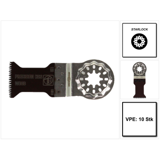 Fein E-Cut Precision-Sgeblatt, Lnge 50 mm, Breite 35 mm, VE 10 St, Aufnahme SL-Beschreibung lesen