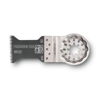 Fein E-Cut Precision-Sgeblatt, Lnge 50 mm, Breite 35 mm, VE 10 St, Aufnahme SL-Beschreibung lesen