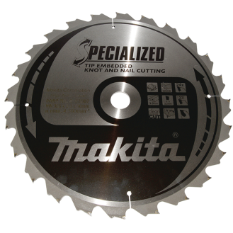 Makita SPECIALIZED Sgeb.355x30x24Z-Beschreibung lesen