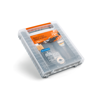 Fein Best of E-Cut StarlockMax WOOD & METAL, Aufnahme SLM-Beschreibung lesen