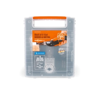 Fein Best of E-Cut StarlockMax WOOD & METAL, Aufnahme SLM-Beschreibung lesen