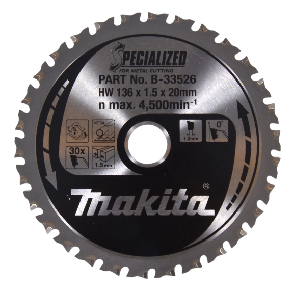 Makita SPECIALIZED Sgeb.136x20x30Z-Beschreibung lesen