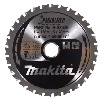 Makita SPECIALIZED Sgeb.136x20x30Z-Beschreibung lesen