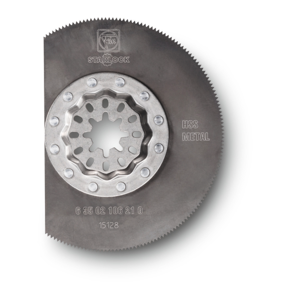 Fein HSS-Sgeblatt,  85 mm, VE 5 St, Aufnahme SL-Beschreibung lesen