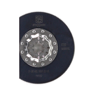Fein HSS-Sgeblatt,  85 mm, VE 5 St, Aufnahme SL-Beschreibung lesen
