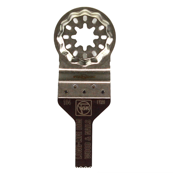 Fein E-Cut Long-Life-Sgeblatt, Lnge 30 mm, Breite 10 mm, VE 5 St, Aufnahme SL-Beschreibung lesen