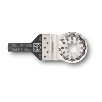 Fein E-Cut Long-Life-Sgeblatt, Lnge 30 mm, Breite 10 mm, VE 5 St, Aufnahme SL-Beschreibung lesen
