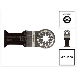 Fein E-Cut Standard-Sgeblatt, Lnge 50 mm, Breite 35 mm, VE 10 St, Aufnahme SL-Beschreibung lesen