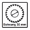 Bosch Akku-Kreissgeblatt Expert for Aluminium, 250 x 2,4/1,8 x 30, 78 Zhne