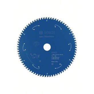 Bosch Akku-Kreissgeblatt Expert for Aluminium, 250 x 2,4/1,8 x 30, 78 Zhne-Beschreibung lesen