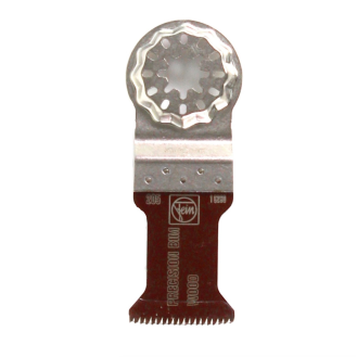 Fein E-Cut Precision BIM-Sgeblatt, Lnge 50 mm, Breite 35 mm, VE 5 St, Aufnahme-Beschreibung lesen