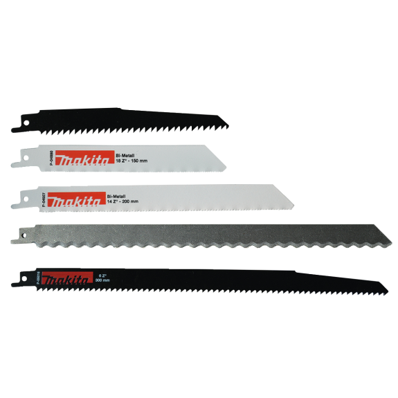 Makita Reciprosgeblatt-Set Makita Reciprosgeblatt-Set-Beschreibung lesen