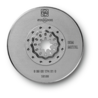 Fein HSS-Sgeblatt,  85 mm, VE 5 St, Aufnahme SL-Beschreibung lesen