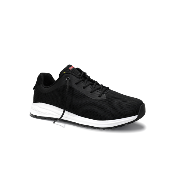 ELTEN Berufshalbschuh MARAIS black Low ESD O1, Gr. 43-Beschreibung lesen