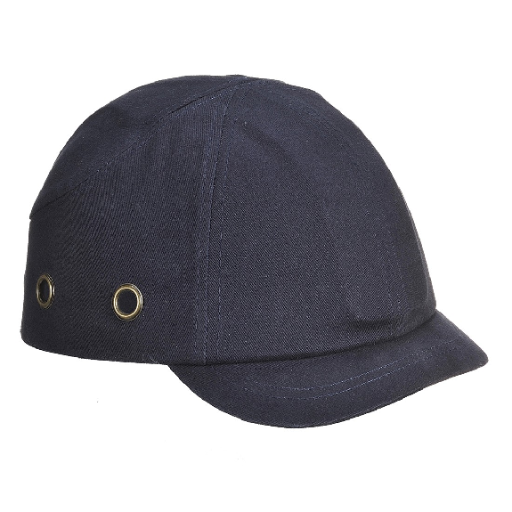 Portwest - Casquette anti-heurt visière courte - PW89-Lire la description