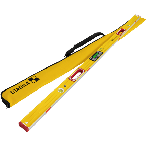 Stabila Digitale Wasserwaage TECH 196M DL, 183 cm, wasser- und staubdicht nach-Beschreibung lesen