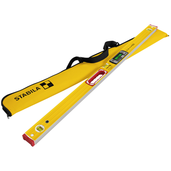 Stabila Digitale Wasserwaage TECH 196 DL, 122 cm, wasser- und staubdicht nach IP-Beschreibung lesen