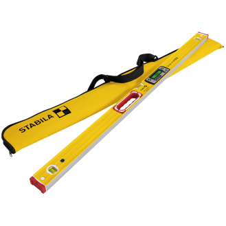 Stabila Digitale Wasserwaage TECH 196 DL, 122 cm, wasser- und staubdicht nach IP-Beschreibung lesen