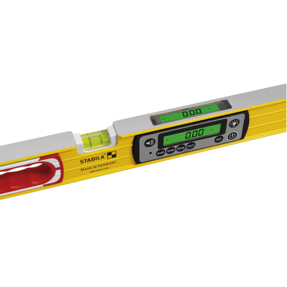 Stabila Digitale Wasserwaage TECH 196 DL, 23 cm, wasser- und staubdicht nach IP-Beschreibung lesen