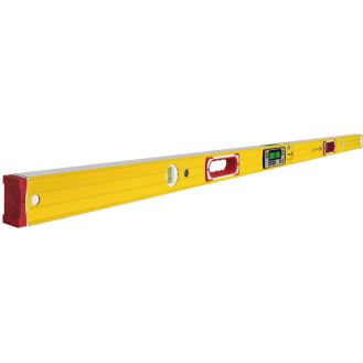 Stabila Digitale Wasserwaage TECH 196 DL, 183 cm, wasser- und staubdicht nach IP-Beschreibung lesen