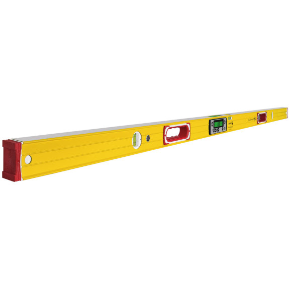 Stabila Digitale Wasserwaage TECH 196 DL, 183 cm, wasser- und staubdicht nach IP-Beschreibung lesen