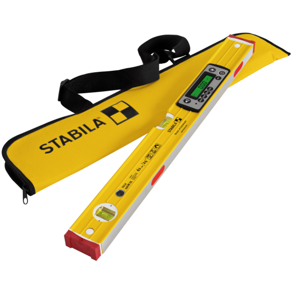 Stabila Digitale Wasserwaage TECH 196M DL, 61 cm, wasser- und staubdicht nach IP-Beschreibung lesen